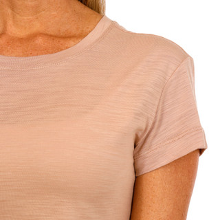 Thumbnail 3: Blue Sol Blue Sol Womens Solid Luxey Short Sleeve Crop Top 