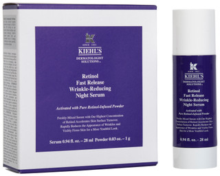 Thumbnail 1: KIEHL'S Kiehl's Retinol Fast Release Wrinkle Reducing Night Serum 