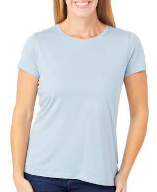 Thumbnail 1: ELIE TAHARI Elie Tahari Womens Short Sleeve Solid Crew Top 