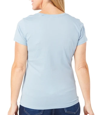 Thumbnail 3: ELIE TAHARI Elie Tahari Womens Short Sleeve Solid Crew Top 