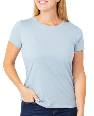 Thumbnail 4: ELIE TAHARI Elie Tahari Womens Short Sleeve Solid Crew Top 