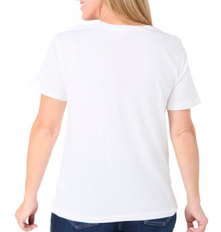 Thumbnail 3: Workshop Workshop Womens Short Sleeve Crew Neck Embroidered Top 