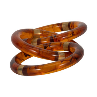 Thumbnail 2: Sagebrook Home Sagebrook Home 13 in Tortoise Chain 