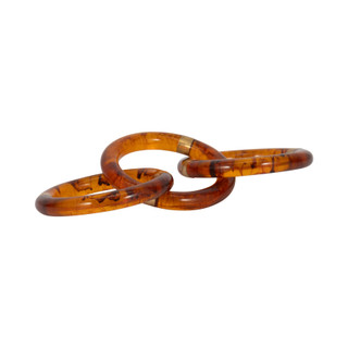 Thumbnail 7: Sagebrook Home Sagebrook Home 13 in Tortoise Chain 