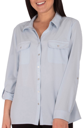 Thumbnail 1: CASHMERE BLUE