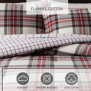 Thumbnail 11: White / Red/Grey
