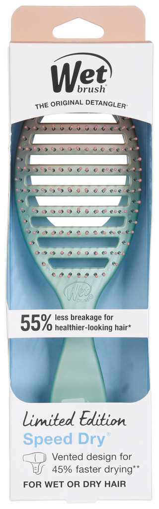 Thumbnail 1: Wet Brush Wet Brush Original Detangler Speed Dry Brush Limited Edition 