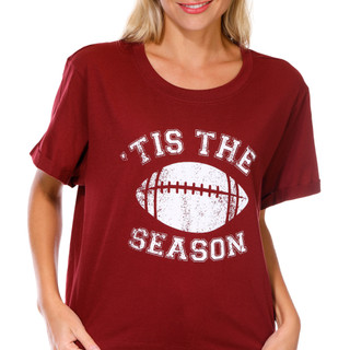 Thumbnail 2: COASTAL DREAMER Coastal Dreamer Juniors Tis The Season T-Shirt 