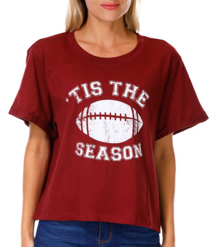 Thumbnail 1: COASTAL DREAMER Coastal Dreamer Juniors Tis The Season T-Shirt 