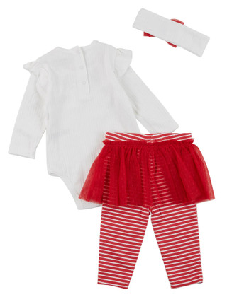 Thumbnail 2: WHITE/ RED