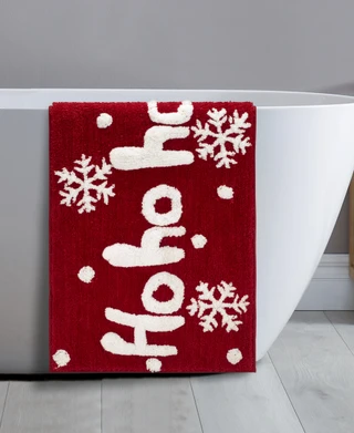 Thumbnail 2: AVANTI Avanti Ho Ho Ho Bath Rug 