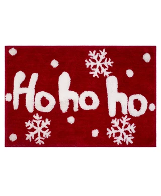 Thumbnail 3: AVANTI Avanti Ho Ho Ho Bath Rug 