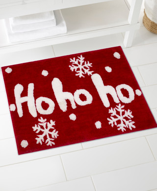 Thumbnail 1: AVANTI Avanti Ho Ho Ho Bath Rug 