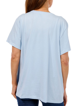 Thumbnail 2: Life is Good Life Is Good Womens Short Sleeve Keep It Simple Top 