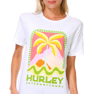 Thumbnail 2: Hurley Hurley Juniors Palm Tree Graphic Tee 