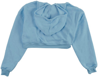 Thumbnail 2: Jolie & Joy Jolie & Joy Juniors Miami Beach Cropped Hoodie 