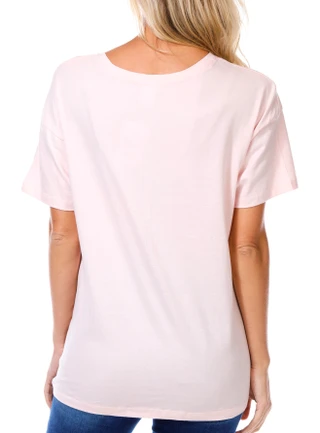 Thumbnail 3: COASTAL DREAMER Coastal Dreamer Juniors Football Graphic Tee 