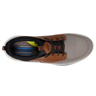 Thumbnail 2: Skechers Skechers Mens Slade Breyer Wide Width Casual Shoes 