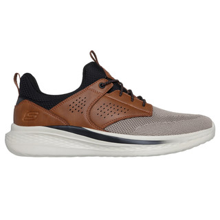Thumbnail 5: Skechers Skechers Mens Slade Breyer Wide Width Casual Shoes 