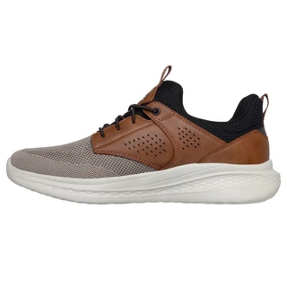 Thumbnail 4: Skechers Skechers Mens Slade Breyer Wide Width Casual Shoes 
