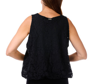 Thumbnail 2: NINE WEST Nine West Womens Sleeveless Crop Tank Top 