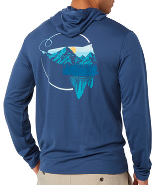 Thumbnail 1: Coleman Coleman Men's Long Sleeve Hooded T-Shirt 