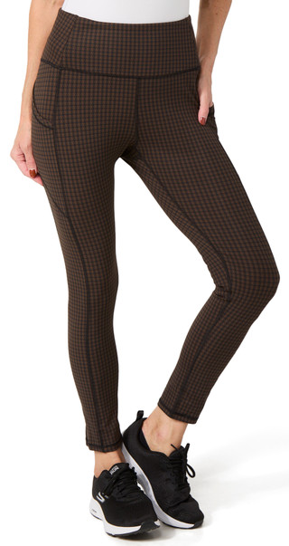 Thumbnail 1: VOGO Vogo Womens Active Wide Waist Print Leggings 