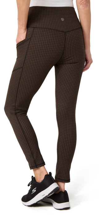 Thumbnail 2: VOGO Vogo Womens Active Wide Waist Print Leggings 