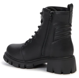 Thumbnail 5: Mia Mia Girls Little Chassidy Combat Boots 