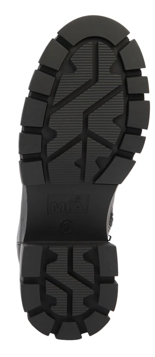Thumbnail 6: Mia Mia Girls Little Chassidy Combat Boots 