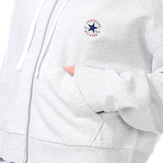 Thumbnail 2: Converse Converse Juniors Retro Zippered Hoodie Sweatshirt 