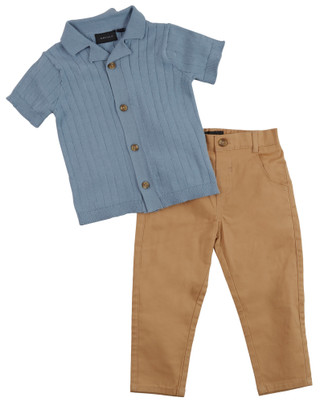 Thumbnail 1: Perry Ellis Perry Ellis Toddler Boys 2 Pc Pants Set 