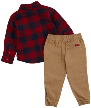 Thumbnail 3: RED/TAN
