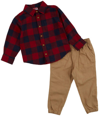 Thumbnail 1: RED/TAN