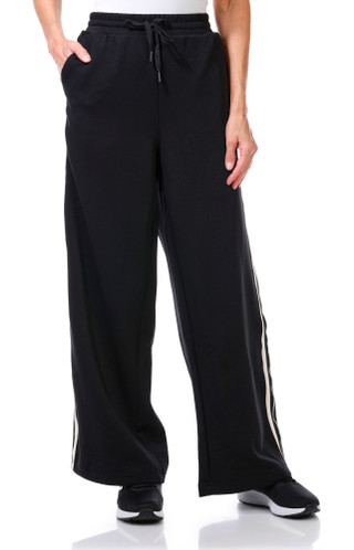 Thumbnail 1: BUNULU Bunulu Womens Taping Wide Leg Pants 