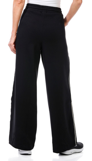 Thumbnail 3: BUNULU Bunulu Womens Taping Wide Leg Pants 