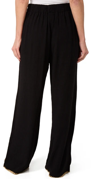 Thumbnail 2: VINTAGE HAVANA Vintage Havana Womens Embroidered Pants 
