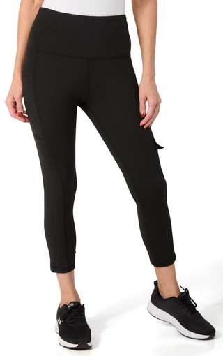Thumbnail 1: VOGO Vogo Womens Active Cargo Pocket Leggings 
