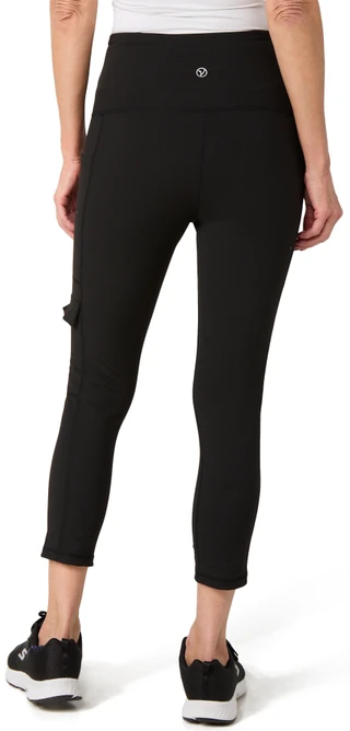 Thumbnail 2: VOGO Vogo Womens Active Cargo Pocket Leggings 