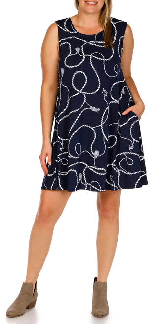 Thumbnail 1: NAVY/WHITE