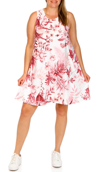 Thumbnail 1: PINK/WHITE