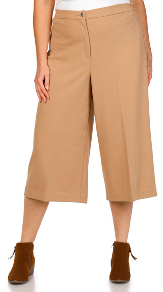Thumbnail 2: NINE WEST Nine West Womens High Rise Culottes 