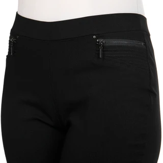 Thumbnail 2: 89th & Madison 89th + Madison Petite Moto Zipper Pocket Pants 