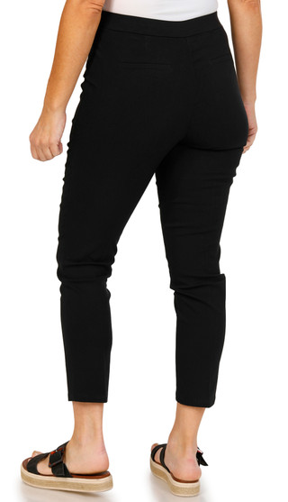 Thumbnail 3: 89th & Madison 89th + Madison Petite Moto Zipper Pocket Pants 