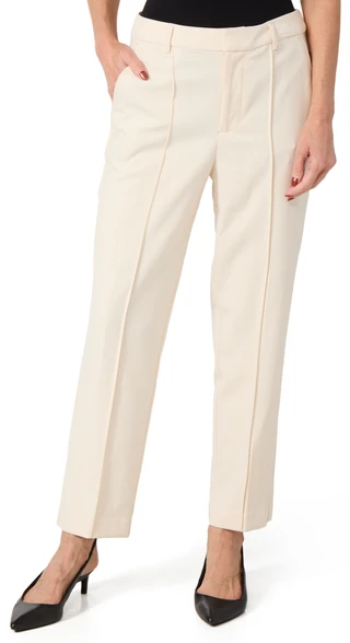 Thumbnail 1: Philosophy Womens High Waist Pintuck Pleated Ankle Pants 