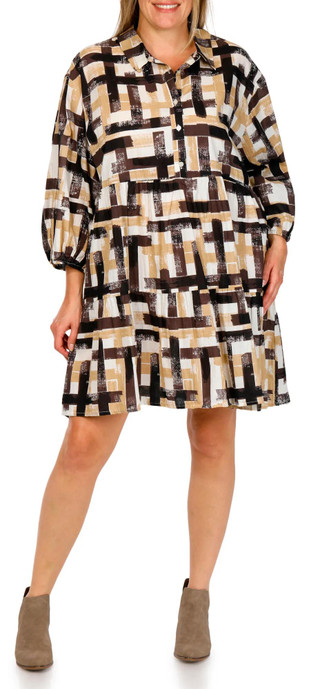 Thumbnail 1: BLACK/TAUPE