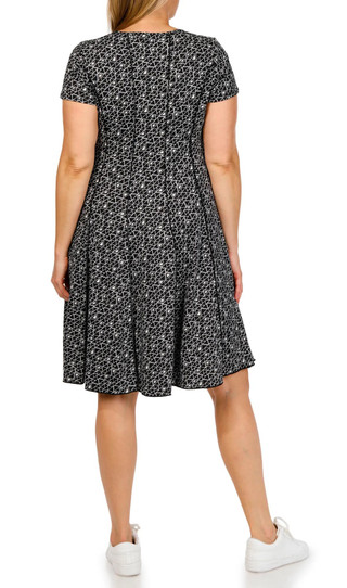 Thumbnail 2: BLACK/IVORY