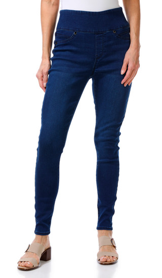 Thumbnail 1: SEVEN7 Seven7 Womens Tummy Toner Jeggings 