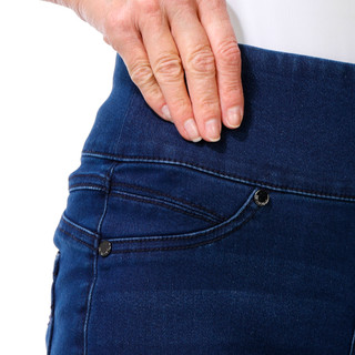 Thumbnail 2: SEVEN7 Seven7 Womens Tummy Toner Jeggings 