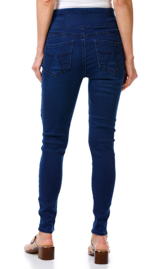 Thumbnail 3: SEVEN7 Seven7 Womens Tummy Toner Jeggings 